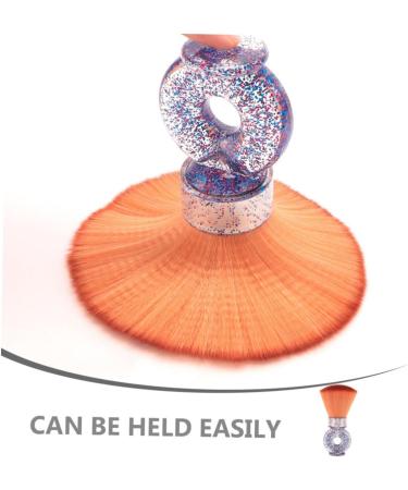 Angoily Barber Brush Cleaning Hair Brush Duster Accessories Man For Men Fiber Wool Neck Duster - Buy Online on GoSupps.com