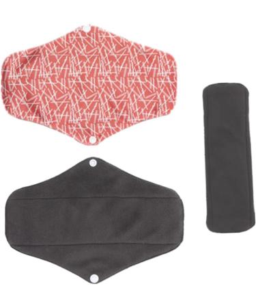 Mama Pads Cloth Menstrual Pads Washable Towel - Bamboo Charcoal Cotton Mother Cloth - Reusable Menstrual Pads - 1 Count - Buy Online on GoSupps.com