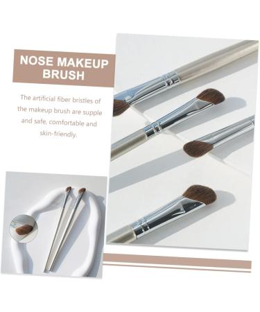 VILLCASE 4pcs Nose Shadow Brush Makeup Eyeshadow Eye Makeup Angled Makeup Angled Brush Large medium As Shown - Buy Online on GoSupps.com