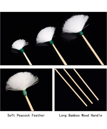 AOVNA 5-Piece Goose Feather Ear Pick & Cleaner Stick - Small | Ear Wax Cleaning Tool - Buy Online on GoSupps.com