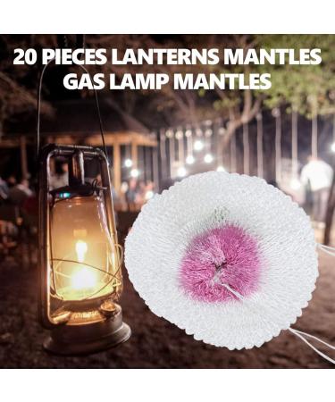 20pcs Kerosene Lamp Covers - Gas Camping Light Mesh Drawstring Pressure Lamp Covers - Double Head for International Shipping - Buy Online on GoSupps.com