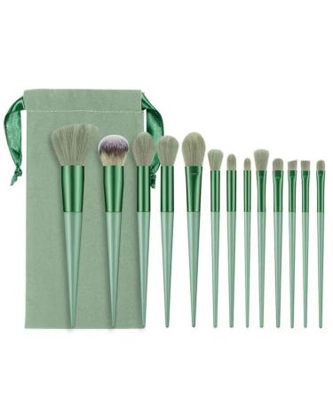 KARLOR Makeup Brush Set 13 Pieces Make Up Brush Set with Bag Professional Makeup Brush Set Makeup Brush Kit Makeup Brushes Foundation Brush Eyeshadow Brush Set Face Eye Blush Brushes