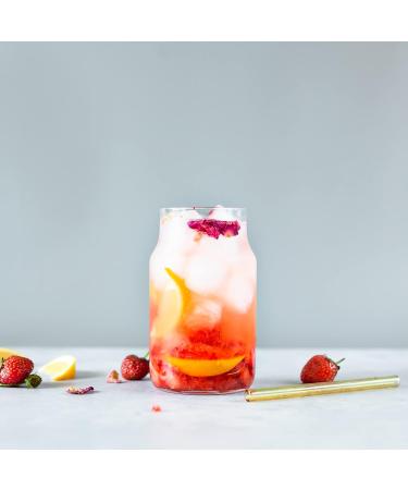 Erbology Organic Rose Water 3.4 fl oz | Premium Food Grade Hydrolate | Soothes Hydrates & Calms | Non-GMO in Recyclable Glass Bottle - Buy Online on GoSupps.com