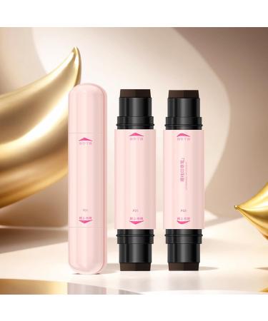 Tampon pour contour des yeux | Pochoir imperm able et r sistant la transpiration | Pochoir magn tique portable pour maquillage Pour d butantes filles voyage rendez-vous f te travail marron - Buy Online on GoSupps.com