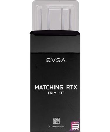 EVGA 20-Series FTW3 Cards White Trim Kit - Enhance Your GPU's Look - Buy Online on GoSupps.com