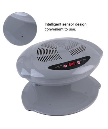 Professional Nail Dryer - Non-Slip Manicure Tool | 220V Silver | International Shipping - Buy Online on GoSupps.com