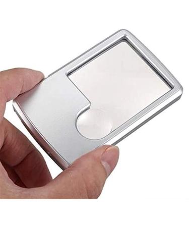 Lightweight Magnifying Glass 3/6X Hd Portable Led Luminous Magnifying Glass for Reading Mobile Phone Repair/1Cps Lofty Ambition - Buy Online on GoSupps.com