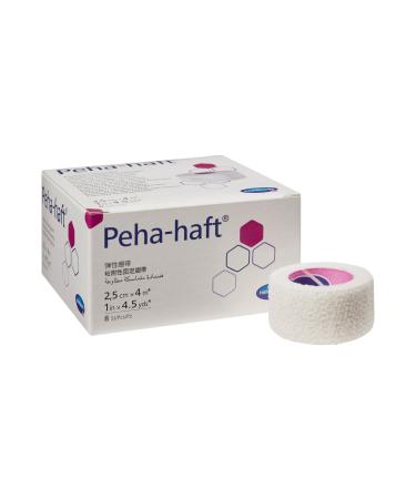 Peha-Haft LF Adhesive Bandages by Hartmann-Conco Inc (BANDAGE  GAUZE  PEHA-HAFT  LF  1X4.5YDS) 8 Each/box