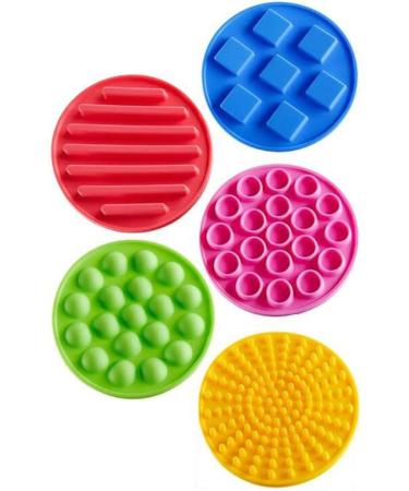 Generic 10pcs Sensory Discs Mat Sensory Circles Learning Activities Sensory Pads Silicone Sensory Mats for - Buy Online on GoSupps.com
