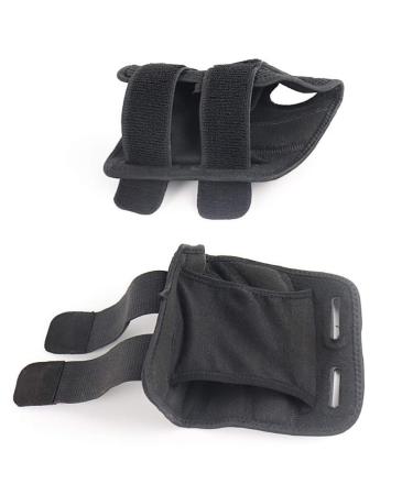 EXCEART Breathable Wrist Support Brace & Night Protector - Adjustable Gym Wraps for Men & Women - Perfect for Pain Relief & Recovery - Buy Online on GoSupps.com