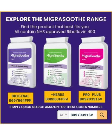 Premium Vitamin B2 Riboflavin 400mg Capsules - 120 Days Supply | Migraine Support & Energy | Vegan Formula | UK Made to Pharma Standards - Buy Online on GoSupps.com