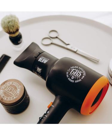 GAMA Italy Professional GBS Absolute Hair Dryer Ultracompact 2000W AC Motor Ceramic Coating for shiny frizzfree hair Black - Buy Online on GoSupps.com
