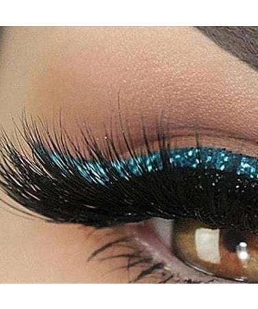  GMJTSRWV Eyelid stickers 4 eyeshadow stickers eyelash stickers adhesive eyeliner attractive reusable plastic makeup stickers - Buy Online on GoSupps.com