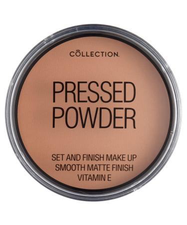 Collection Cosmetics Pressed Powder Velvety Matte Finish 15g Sahara