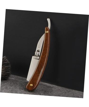 Beavorty Travel Razor & Beard Grooming Set - Stainless Steel Folding Shave Kit for Men with Blades & Scissors - Buy Online on GoSupps.com