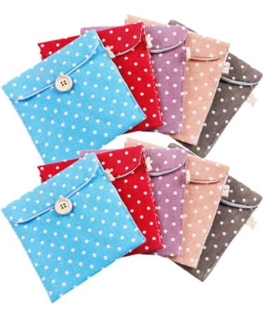 Healifty 10PC Women s Wallet Storage Bag - Cute Linen Care & Travel Bag Organizer - Buy Online on GoSupps.com