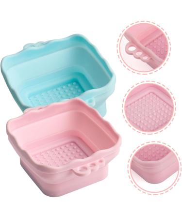 Beavorty 8 Pcs Cleanser of Makeup Brush Portable Brush Silicone Brush Cleaner Makeup Silicone Makeup Brush Makeup Brush Scrubber Ladies Suits Miss Silica Gel Cleaning Supplies Foldable - Buy Online on GoSupps.com
