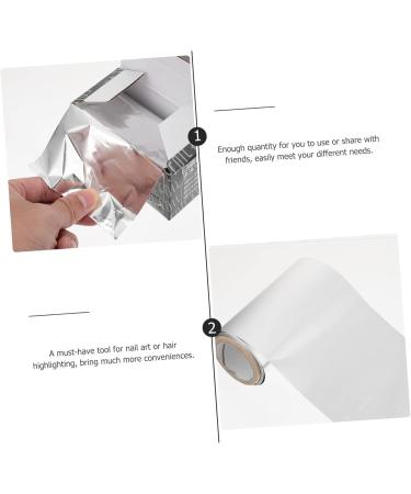 Housoutil 3 Rolls Perm Tin Foil Hair Tin Foil Specialty Tools Aluminum Foil for Hair Short Hair Foils Hair Highlighting Aluminum Foil Wide Nails Tools Nail Polish Tools Thickened Hair Mask - Buy Online on GoSupps.com