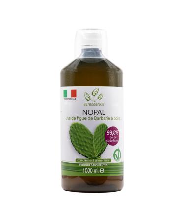 Benessence - Nopal - 99.5% prickly pear juice to drink - 1L
