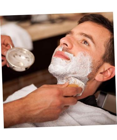 Buy NOLITOY Wooden Shaving Brush for Men - Soft Hair Beard Brush with PBT Wooden Handle | International Shipping Available - Buy Online on GoSupps.com