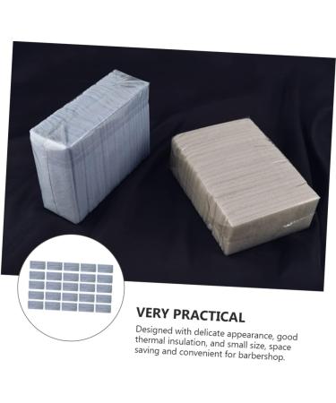 Beavorty 50-Piece Isolation Cotton Scale Protection Foam | Permanent Wave Papers for Hairdressing Accessories - Buy Online on GoSupps.com