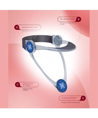 Adjustable Cervical Collar 360 Rotation Adjustment Small Neck Brace Folding Design Easy to Carry Neck Massager Improve Forward Neck Posture - Buy Online on GoSupps.com