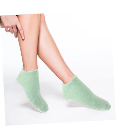 Housoutil 1 Set Moisturizing Gloves Overnight Lotion Moisturizing Gloves Hand Caring Gloves for Women Gel Socks for Dry Cracked Feet Women Miss Spa Yarn Hand Cream - Buy Online on GoSupps.com