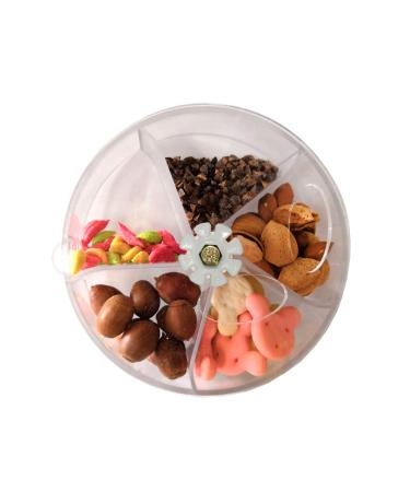 Bird Creative Foraging System Wheel Seed Food Ball Rotate Training Toy for Small and Medium Parrots Parakeet Cockatiel Conure TRANSPARENT - Buy Online on GoSupps.com