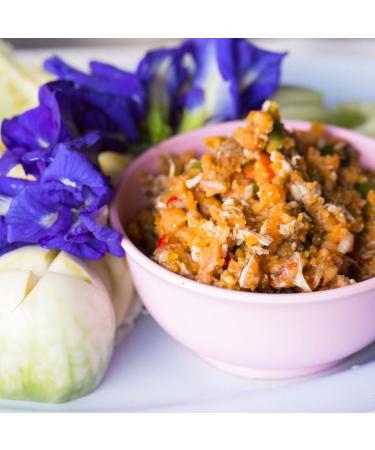Buy POR KWAN Crab Paste - Authentic Thai Flavor (160g) - International Shipping Available - Buy Online on GoSupps.com