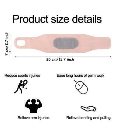 Breathable Adjustable Wrist Brace - Velcro Support for Carpal Tunnel - Ultra Thin Wrist Wraps for Right & Left Hand - Buy Online on GoSupps.com