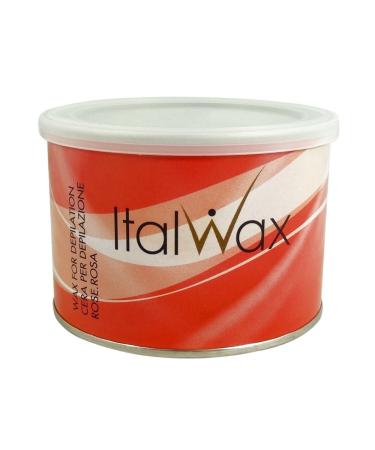 Warm wax Rose - Rosa Italwax Classic 400 ml