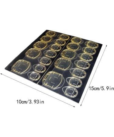 Dajidafu Women Adhesive Toe Nail Set Salon Removable Artificial Toenail Removal Stick Polishing File Art Tool Kit Pedicure - Buy Online on GoSupps.com
