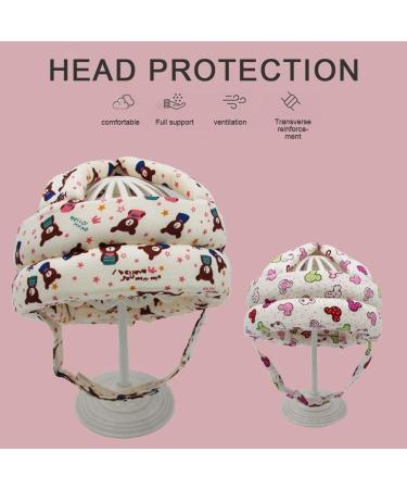 Hushui Baby Protective Helmet | Adjustable & Soft Toddler Head Protection Cap | Anti-Collision Safety Hat for Toddlers | International Shipping - Buy Online on GoSupps.com