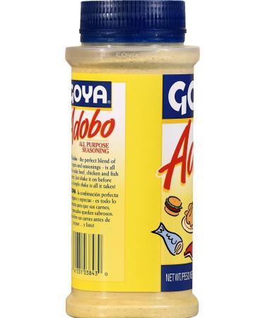 Goya Foods Adobo All Purpose Seasoning without Pepper 28 oz (Pack of 12) - Authentic Flavor Enhancer for Cooking - Buy Online on GoSupps.com