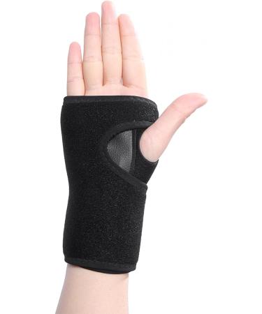 Yosoo Health Gear Wrist Brace Adjustable Support for Sprains & Fractures | Left/Right Hand Removable Splint - Buy Online on GoSupps.com