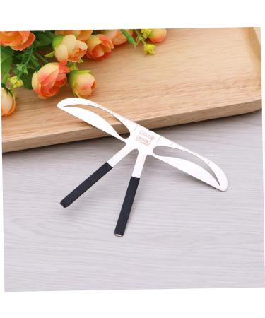 Angoily Eyebrow Shaper Kit for Women Eyes Eyebrow Ruler Stencil Template Eyebrow Trimming Balance Ruler - Buy Online on GoSupps.com