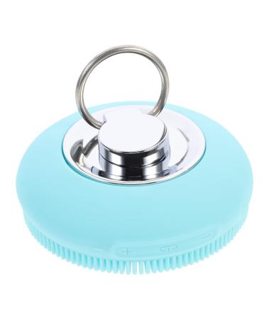 Beaupretty Pore cleanser Face Clean Face Washing Brush Face Cleaner Brush Deep Cleansing Brush Face Brush Pore Cleaner Face Scrubber Facial Cleanser Silica Gel