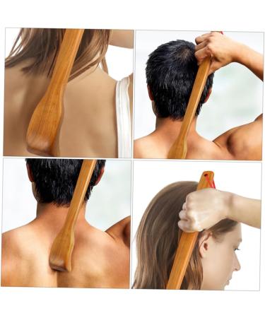 Beavorty 2-in-1 Wooden Massage Device - Natural Itch Relief & Body Scratcher - Perfect Travel Tool - Buy Online on GoSupps.com