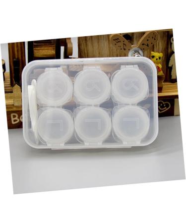 HOMSFOU 3pcs Lens Case | Durable Lens Container for Safe Storage | International Shipping Available - Buy Online on GoSupps.com