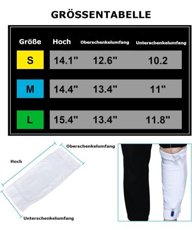 Stretchy Catheter Leg Bag Holder | Foley Leg Bag Sleeve for Incontinence | Durable Calf Holder for Urine Drainage Bags - Buy Online on GoSupps.com