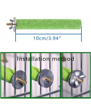 Aumuca Bird Perch Stand Rope Toys for Small to Large Birds - 39 inch - Pack of 3 - Buy Online on GoSupps.com