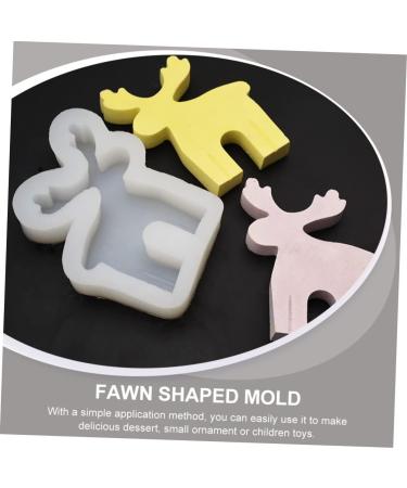 ABOOFAN 2 Pcs DIY Glue Mold Soap Silicone Molds DIY Resin Mold Tea DIY Handicraft Child Epoxy Soap Mold - Buy Online on GoSupps.com