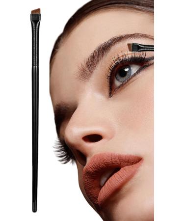 Eyebrow Brush - Eyeliner Brush Eyeliner Makeup | Eye Makeup Brush Precision Fine Angle Makeup Tool Flat Angle Angled Ultra Thin Eyebrow Makeup Tool A102 - Buy Online on GoSupps.com