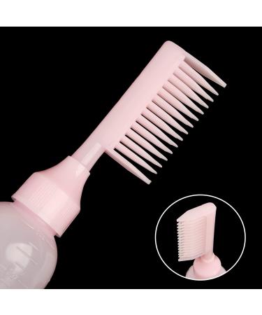 XNHIU 3 Pack Root Comb Applicator Bottle Hair Dye Bottle with Scale Hair Dyeing Bottles - Buy Online on GoSupps.com