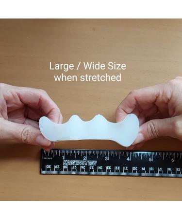 Premium Large Size Toe Spacers & Correctors by Soul Insole - WideToe Separators - Buy Online on GoSupps.com