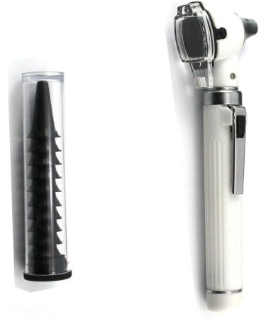 Buy SLITETECH Mini Otoscope - LED Light Diagnostic Otoscope with Magnification & Ear Funnel | International Shipping Available - Buy Online on GoSupps.com