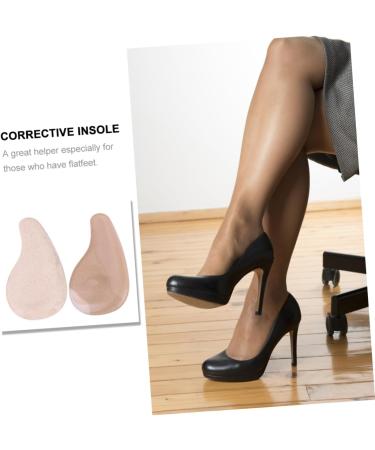 FRCOLOR 6 Pairs Arch Insoles & Heel Pads for Men & Women - Comfortable Shoe Cushions & Horoscope Half Pads - Ideal for All Shoes - Buy Online on GoSupps.com