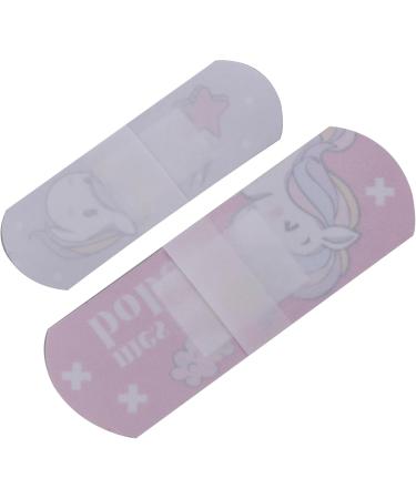 Unicorn Children's Plaster - 4pcs Metal Box & 24 Beautiful Design Plasters | Perfect for Bags & Handbags | Licensed Product - Buy Online on GoSupps.com