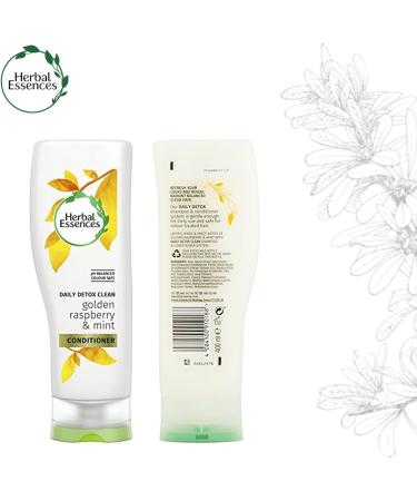  Procter & Gamble Herbal Essences Naked Daily Clean Conditioner 400ml - Buy Online on GoSupps.com