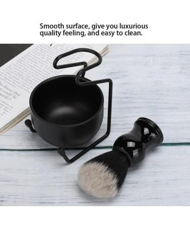Buy Kjyr Portable Stainless Steel Rasis Racing Stand Set - Professional Shaving Soap Holder & Hairbrush | Men's Grooming Essentials - Buy Online on GoSupps.com